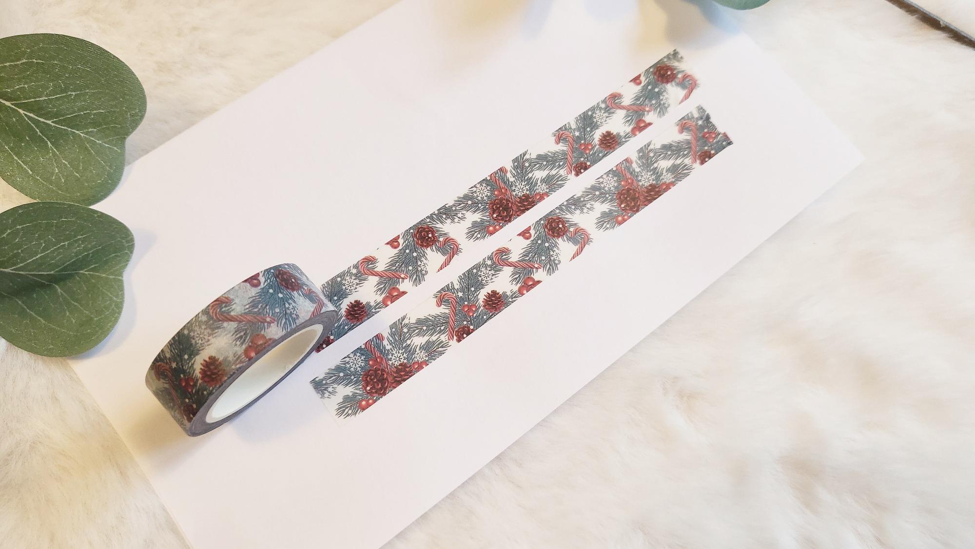 Washi Tape Weihnachten